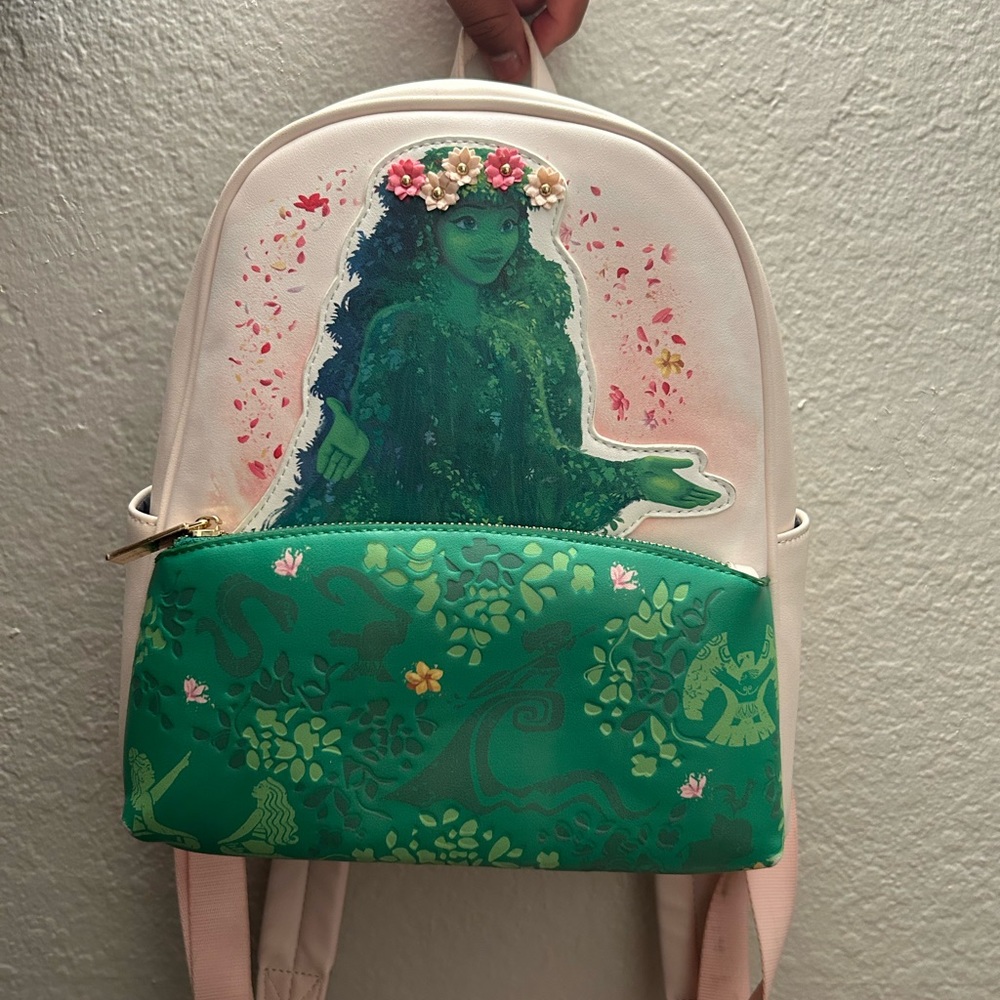 Danielle Nicole Disney Moana Te Fiti Floral Mini Backpack